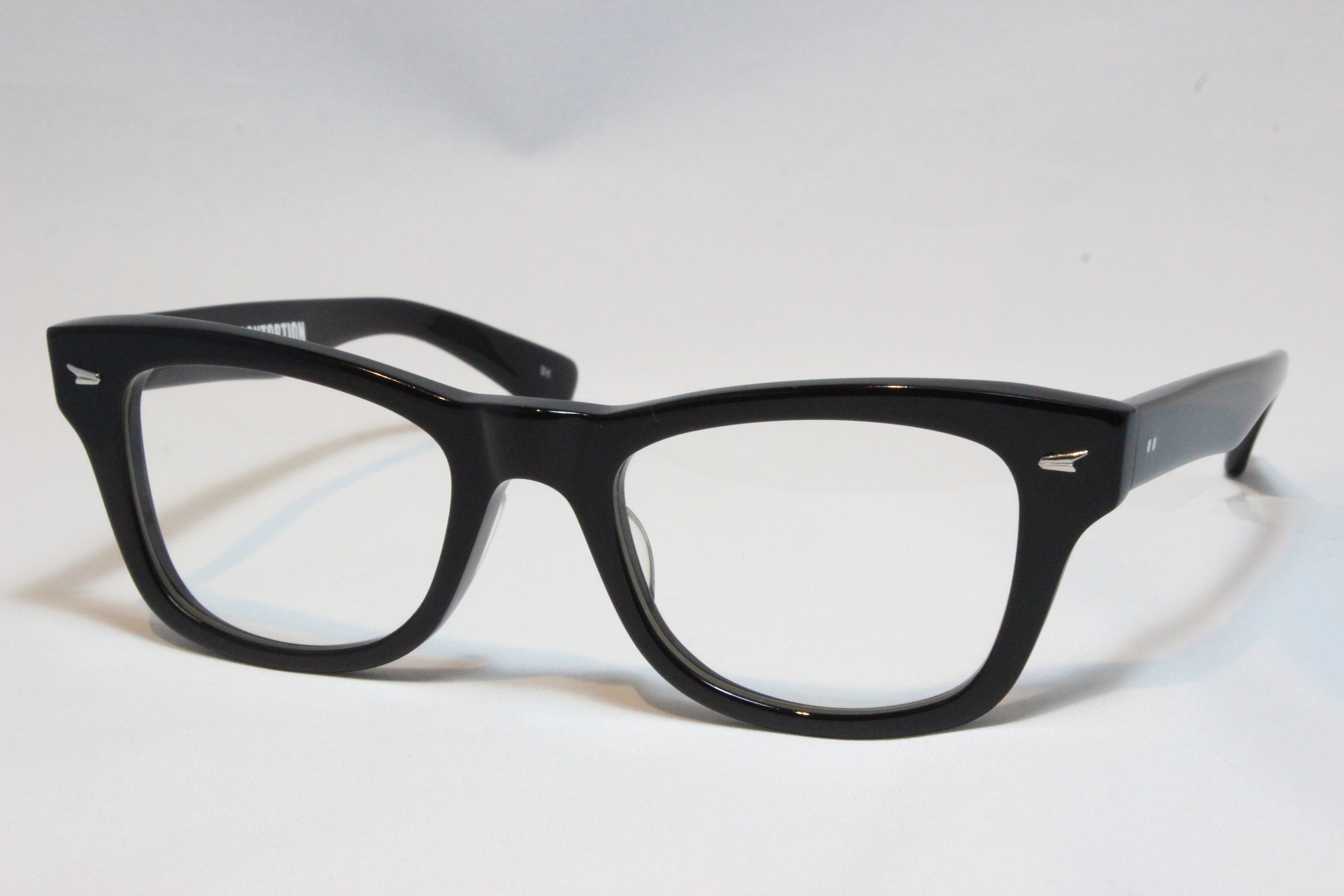 エフェクター コントーション メガネ 6mm EFFECTOR CONTORTION BK (Black)