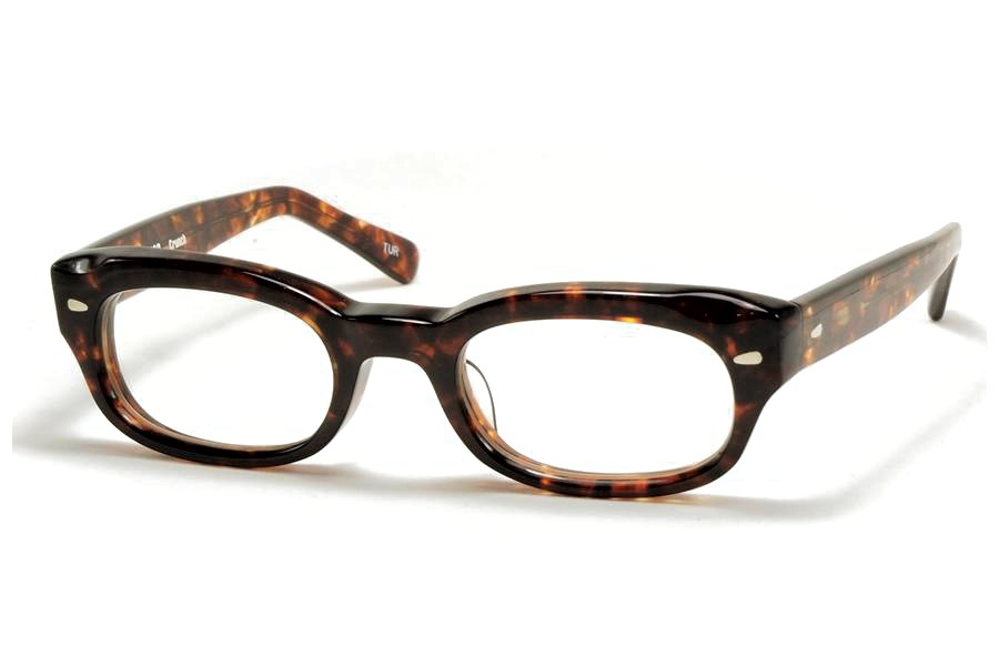 エフェクター クランチ メガネ EFFECTOR crunch TUR (Tortoise)