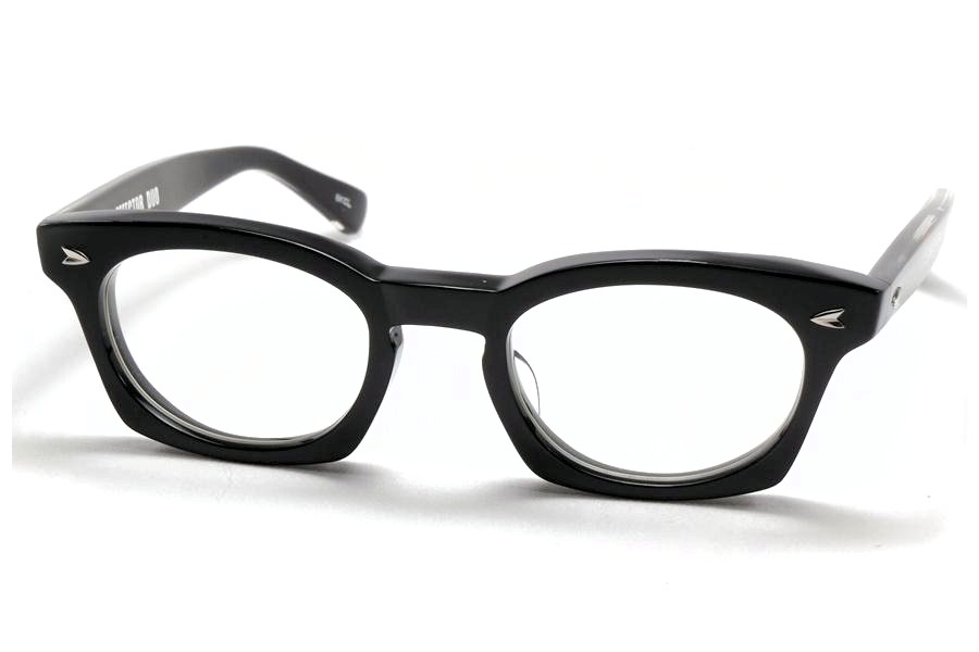 EFFECTOR エフェクター 眼鏡 メガネ デュオ DUO BKCL BK ブラック