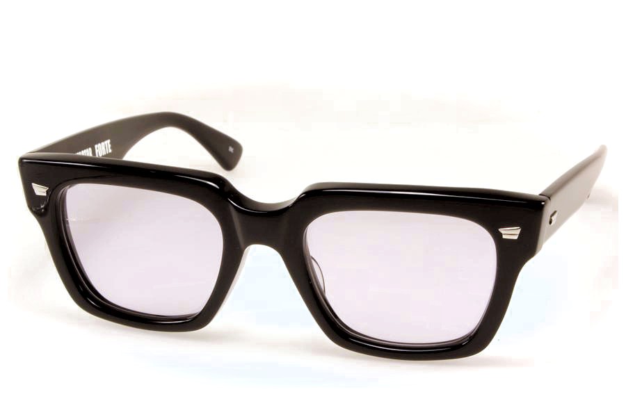 エフェクター フォルテ メガネ サングラス EFFECTOR FORTE BK (Black/Gray)