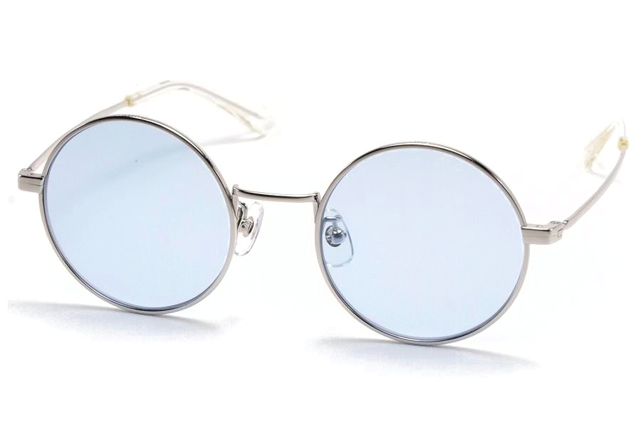 EFFECTOR エフェクター 眼鏡 サングラス POCO ポコ SILVER シルバー ブルーレンズ