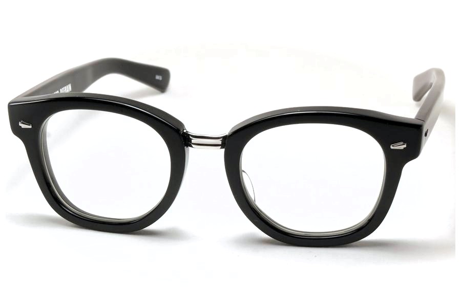 EFFECTOR エフェクター 眼鏡 メガネ REFRAIN リフレイン BKS ブラック シルバー