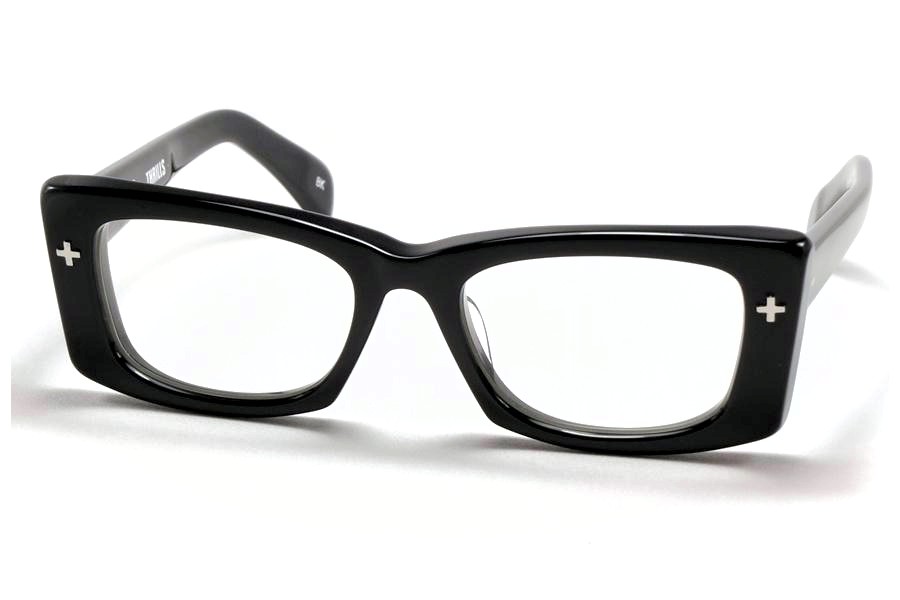 EFFECTOR エフェクター 眼鏡 メガネ スリルズ THRILLS BK ブラック