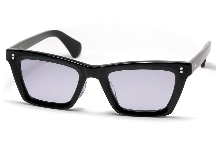 Few by NEW. フューバイニュー (NEWMAN ニューマン）眼鏡 メガネ サングラス F101 C1 (Black) ブラック グレー