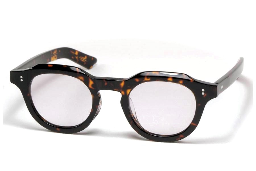 Few by NEW. フューバイニュー (NEWMAN ニューマン） F11 C4 Dark brown havana ダークブラウンハバナ