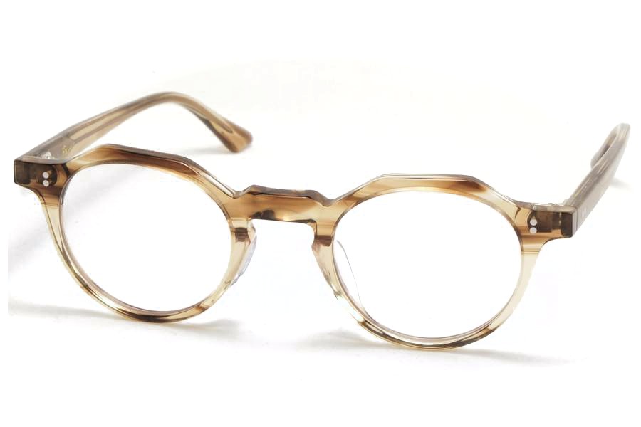 Few by NEW. フューバイニュー (NEWMAN ニューマン） F2 Light Brown Sasa ライトブラウンササ 眼鏡 メガネ サングラス