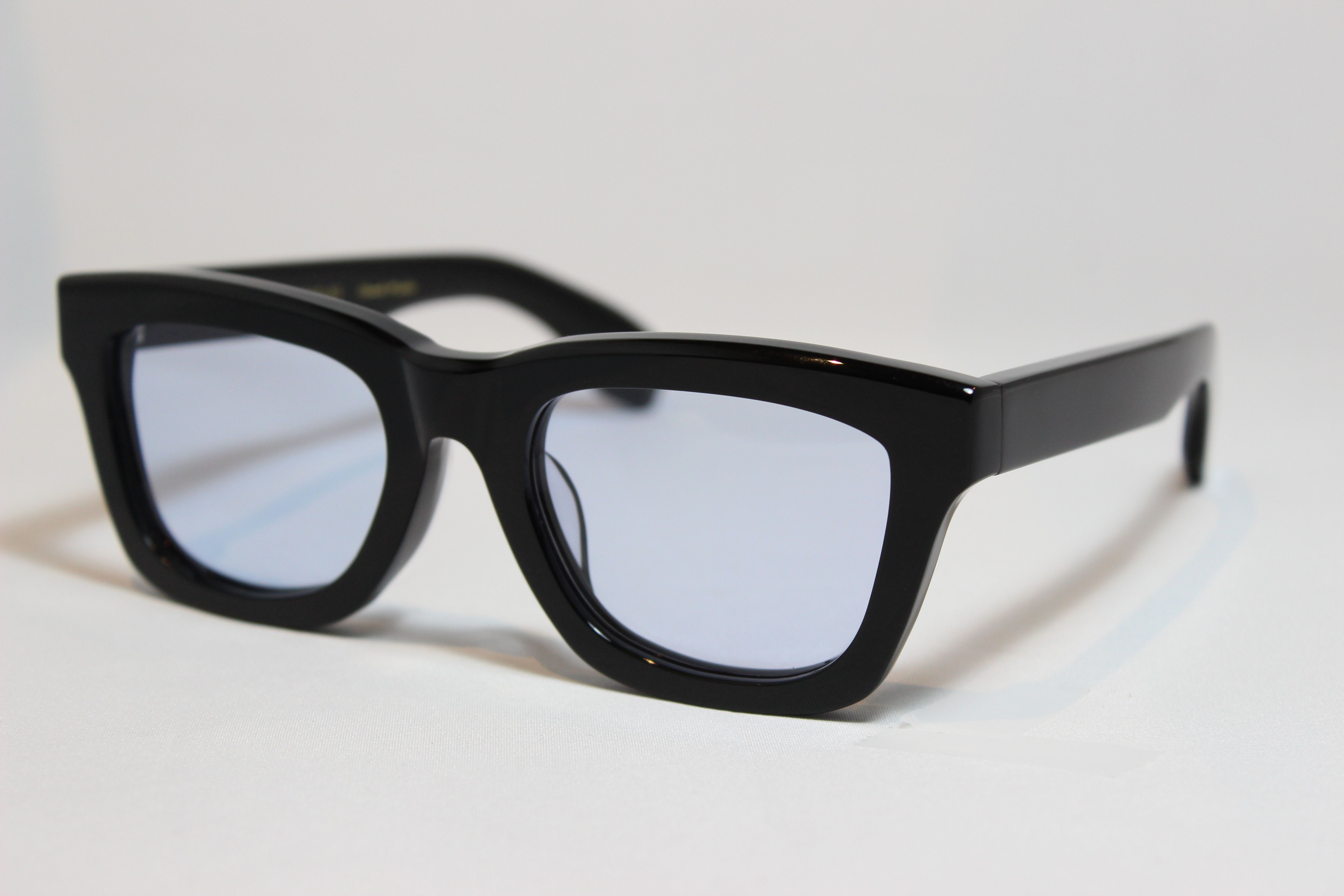 フリーダム スペクタクルス アレン サングラス ブラック FREEDOM SPECTACLES ALLEN (Black/Light Blue-Lens)