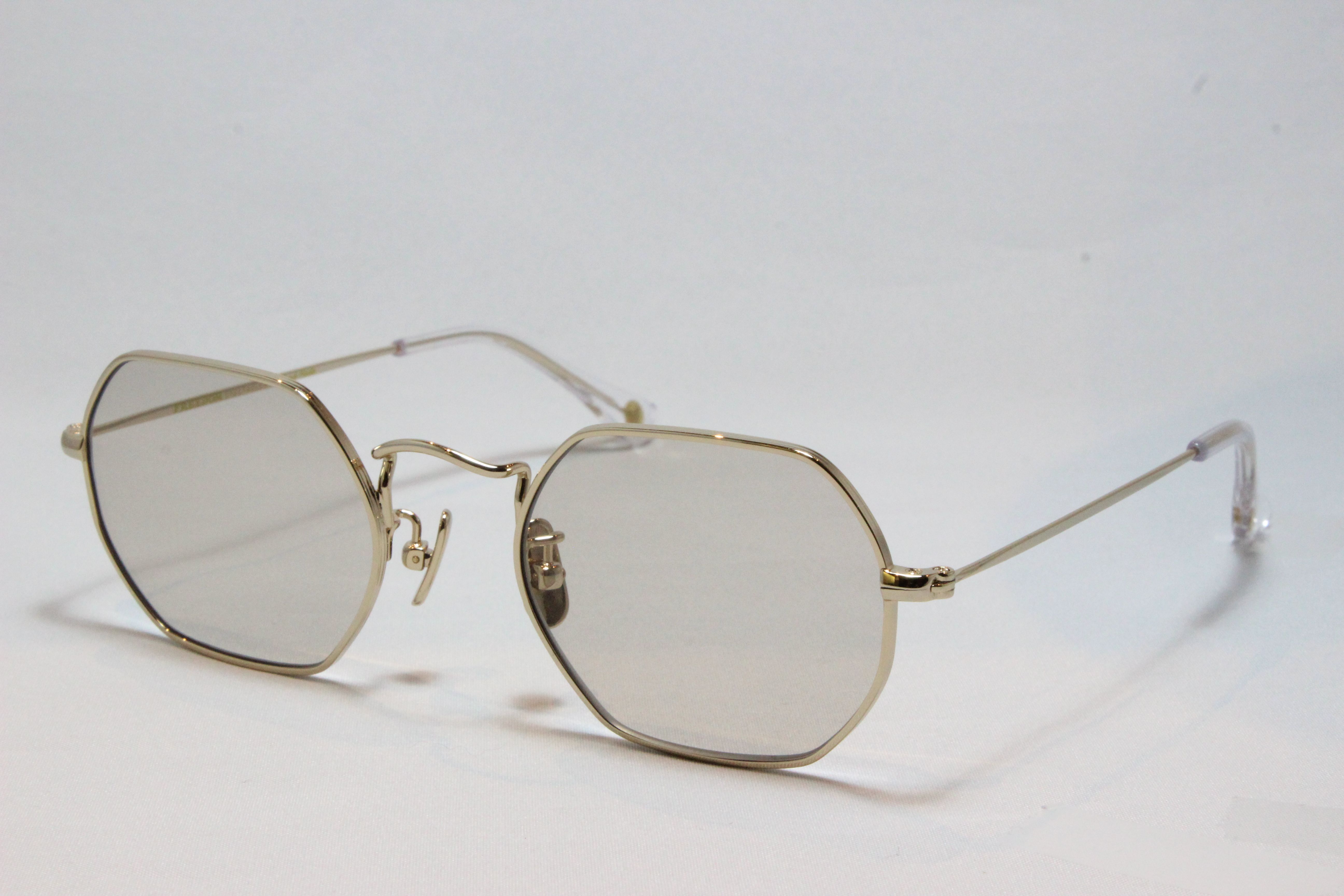 フリーダム スペクタクルス クリス サングラス ゴールド メタル FREEDOM SPECTACLES CHRIS (Gold/Light Brown-Lens)