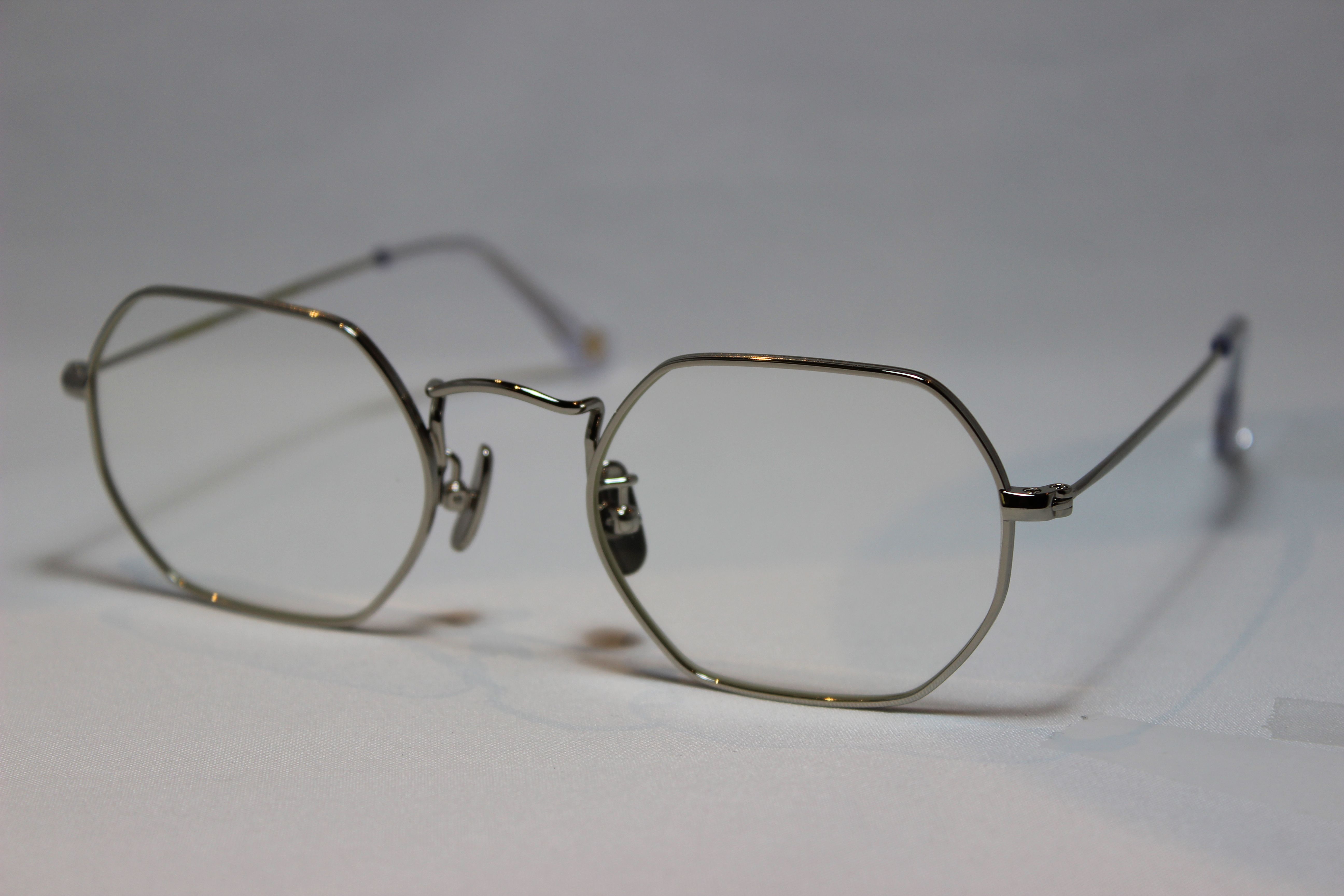 フリーダム スペクタクルス クリス メガネ シルバー メタル FREEDOM SPECTACLES CHRIS Silver (UVカットレンズ付き)