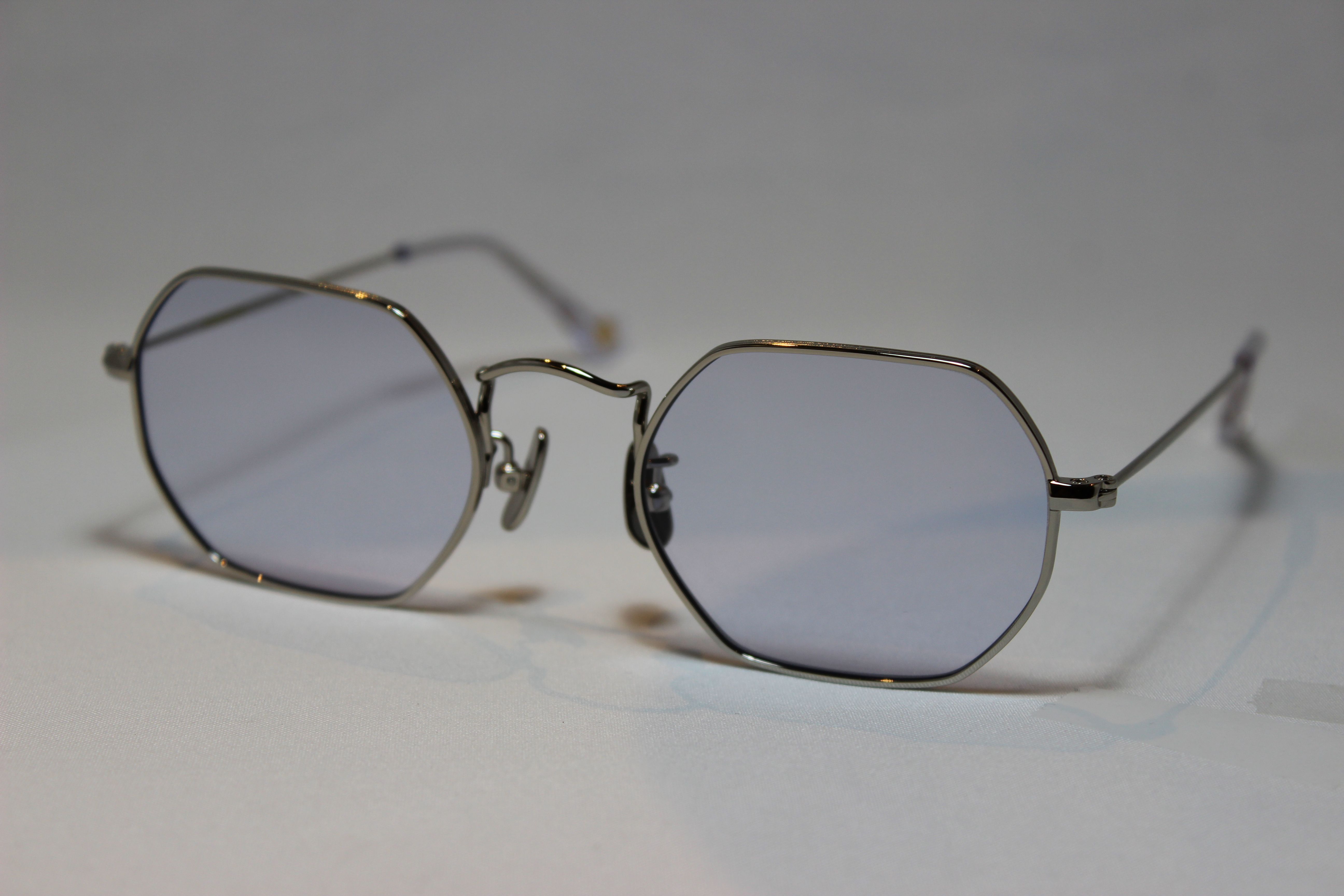 フリーダム スペクタクルス クリス サングラス シルバー メタル FREEDOM SPECTACLES CHRIS (Silver/Light Purple-Lens)