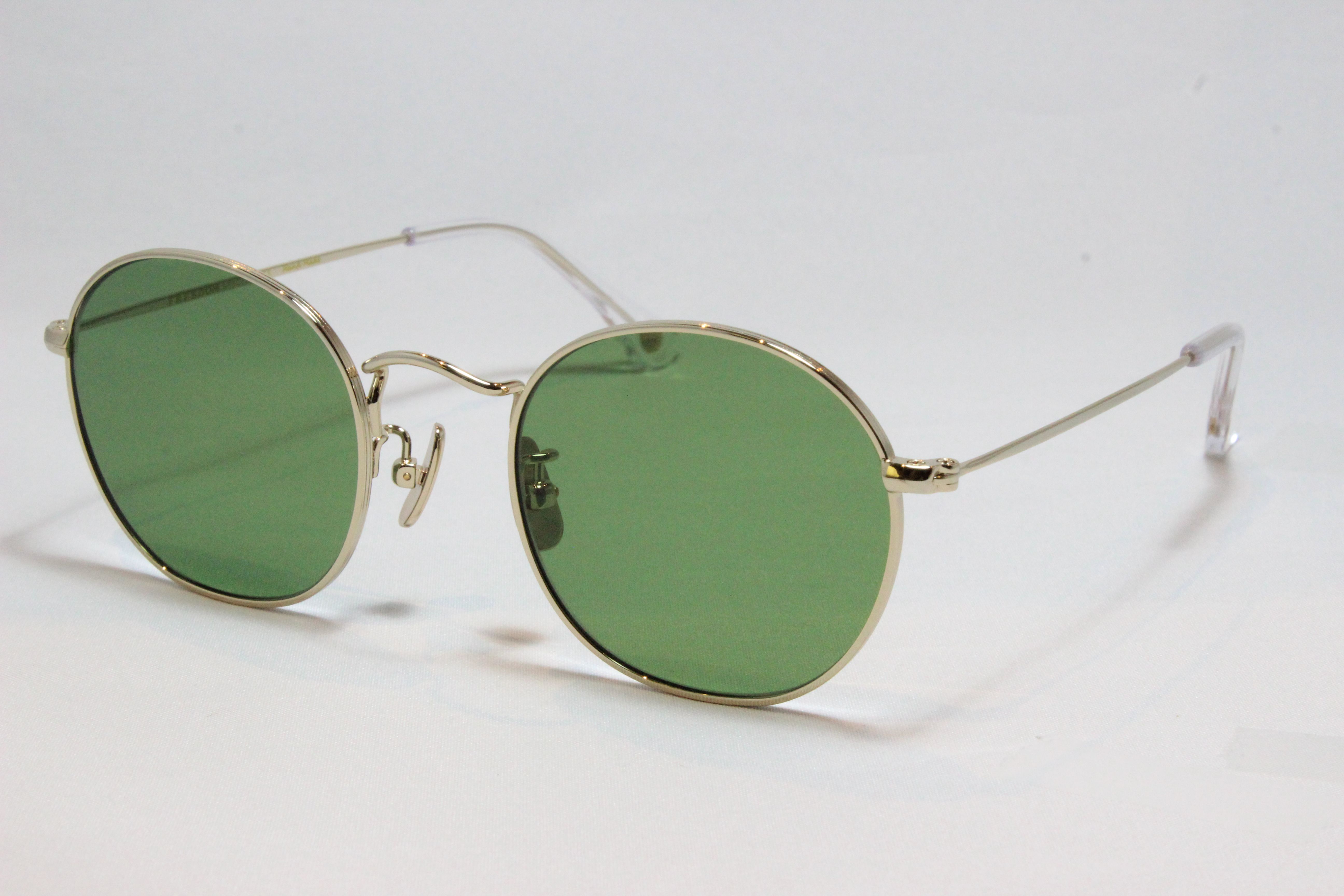 フリーダム スペクタクルス ロペス サングラス ゴールド メタル FREEDOM SPECTACLES LOPEZ (Gold/Green-Lens)