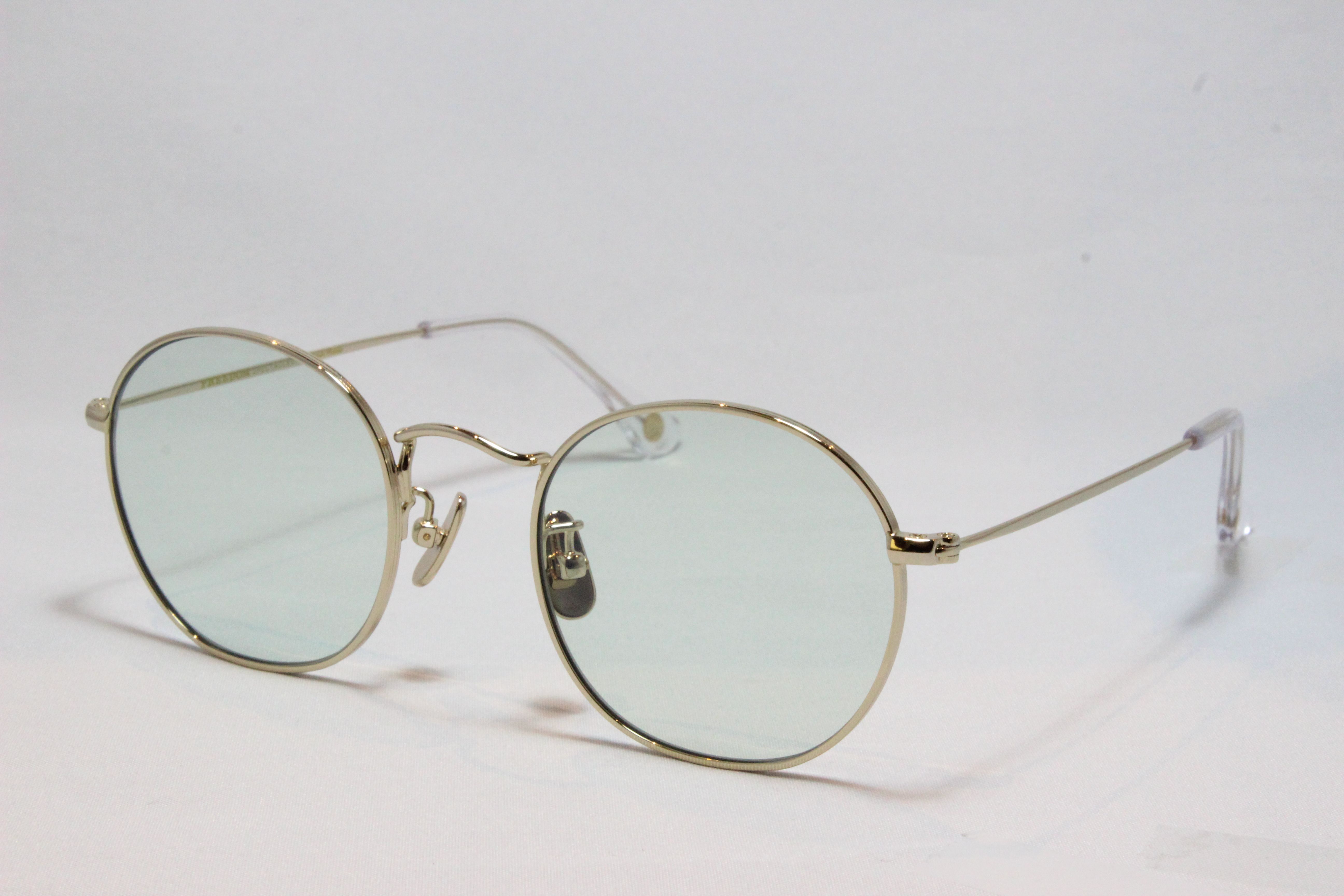 フリーダム スペクタクルス ロペス サングラス ゴールド メタル FREEDOM SPECTACLES LOPEZ (Gold/Light Green)