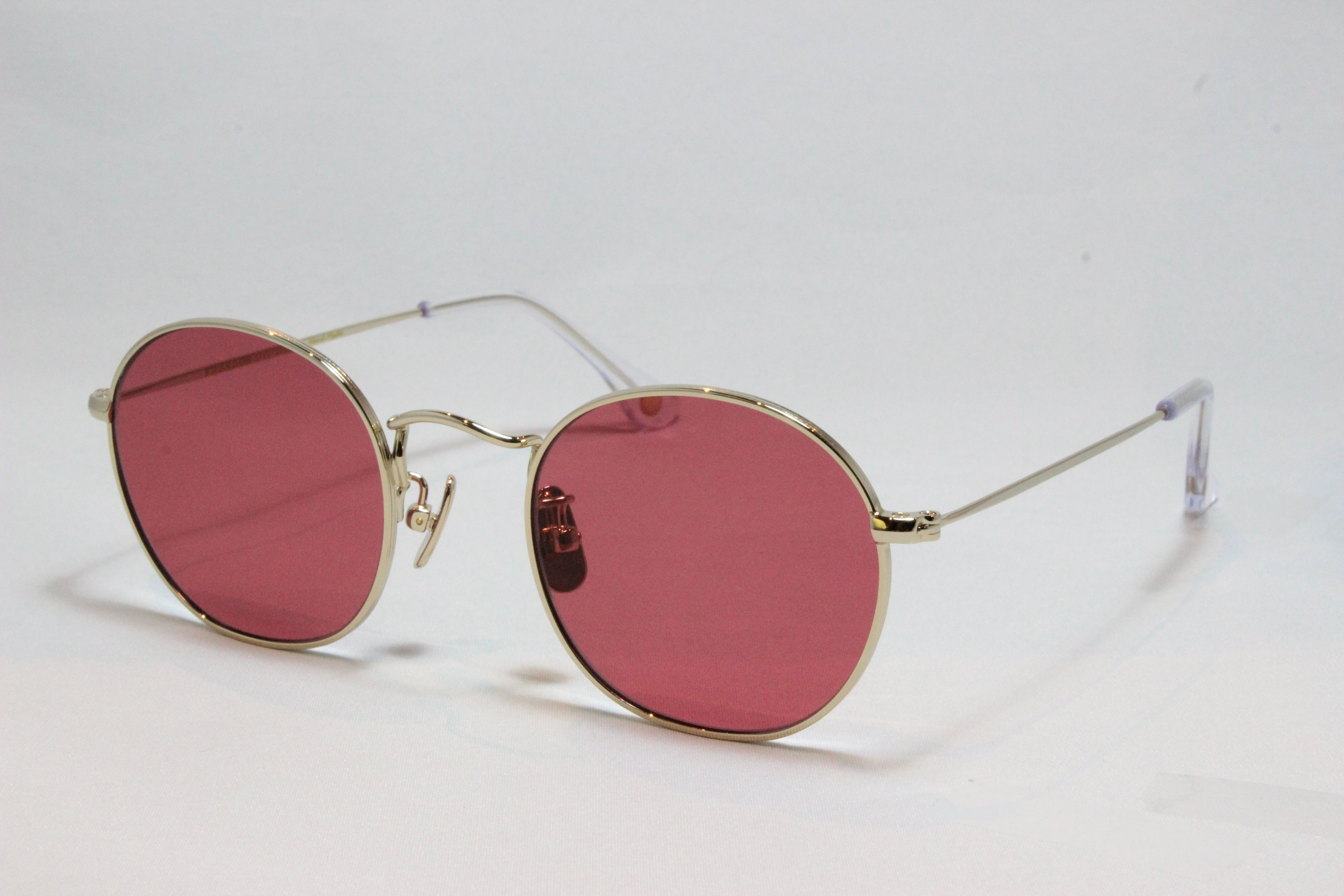 フリーダム スペクタクルス ロペス サングラス ゴールド メタル FREEDOM SPECTACLES LOPEZ (Gold/Red-Lens)