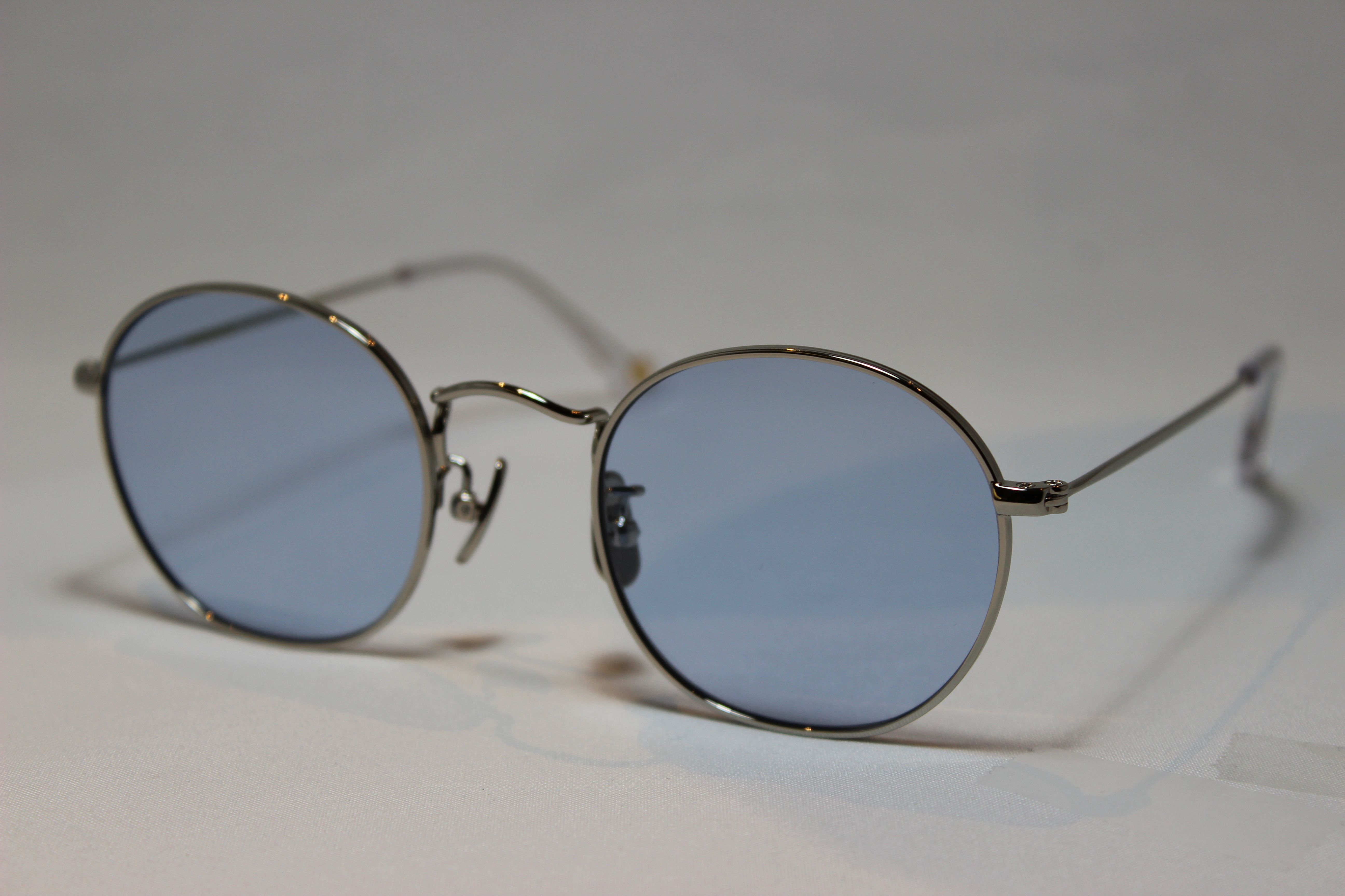 フリーダム スペクタクルス ロペス サングラス シルバー メタル FREEDOM SPECTACLES LOPEZ (Silver/Light Blue-Lens)