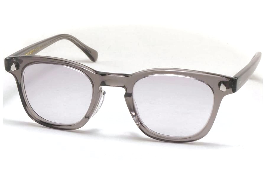 FREEDOM SPECTACLES フリーダムスペクタクルス サングラス メガネ 眼鏡 FS-001 GRAY グレー ライトグレーレンズ