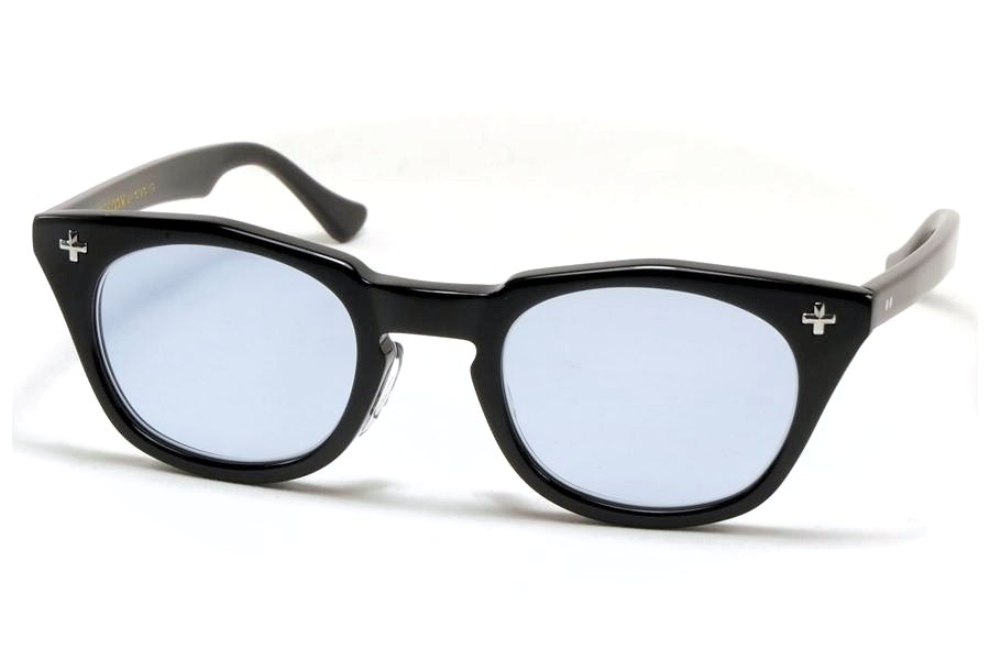 FREEDOM SPECTACLES フリーダムスペクタクルス サングラス メガネ 眼鏡 FS-002 BLACK ブラック ブルーレンズ