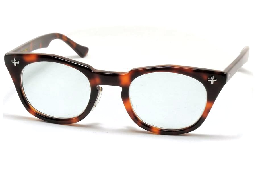 FREEDOM SPECTACLES フリーダムスペクタクルス サングラス メガネ 眼鏡 FS-002 TORT べっ甲 ブラウン系 グリーンレンズ