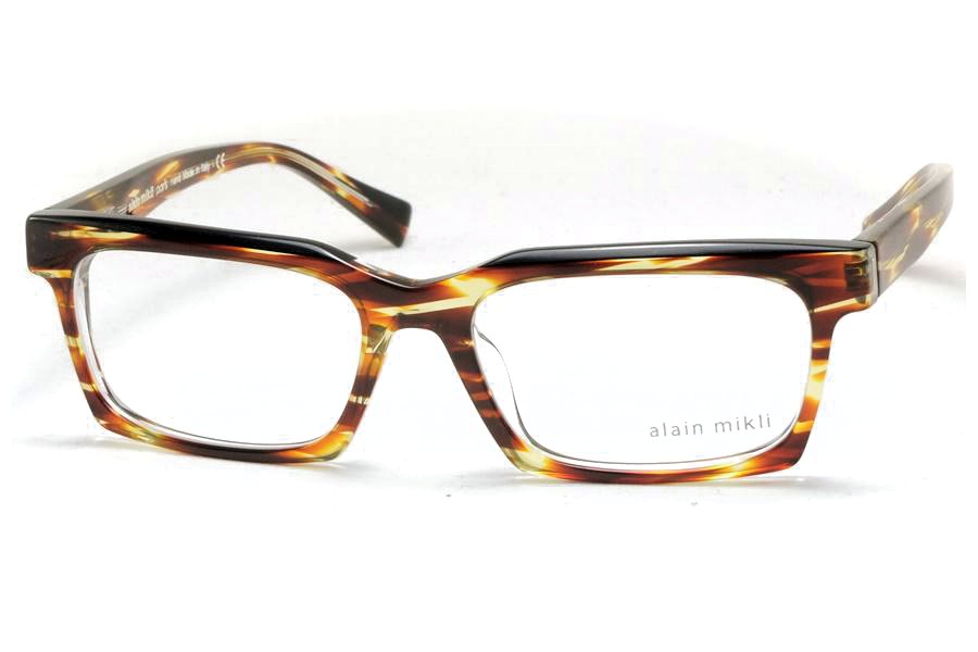 アランミクリ メガネ 眼鏡 ALAIN MIKLI HADRIEN A03120 004