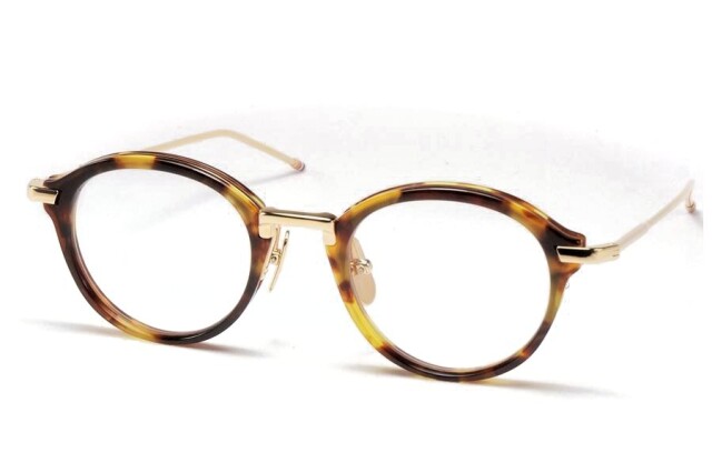 THOM BROWNE トムブラウン 眼鏡 UEO011A 215 46 TORTOISE べっ甲