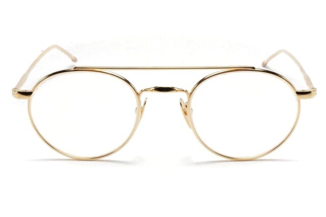 THOM BROWNE トムブラウン 眼鏡 UES 101A 711 49 ゴールド 小栗旬