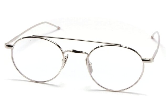 THOM BROWNE トムブラウン 眼鏡 UES 101A 045 49 シルバー