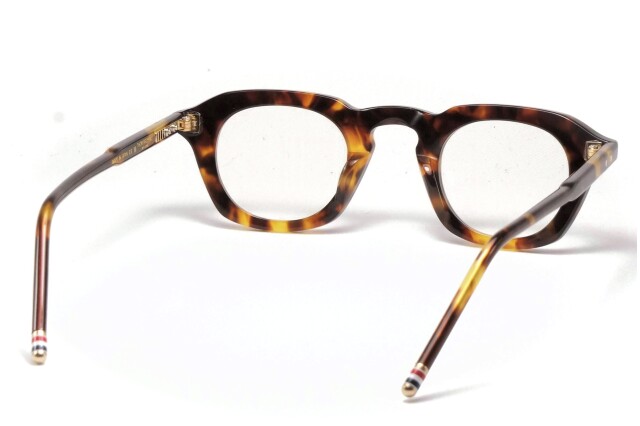 THOM BROWNE トムブラウン 眼鏡 UE0414A 215 39 デミブラウン