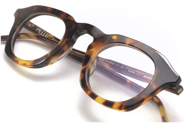 THOM BROWNE トムブラウン 眼鏡 UE0414A 215 39 デミブラウン 石田ゆり子
