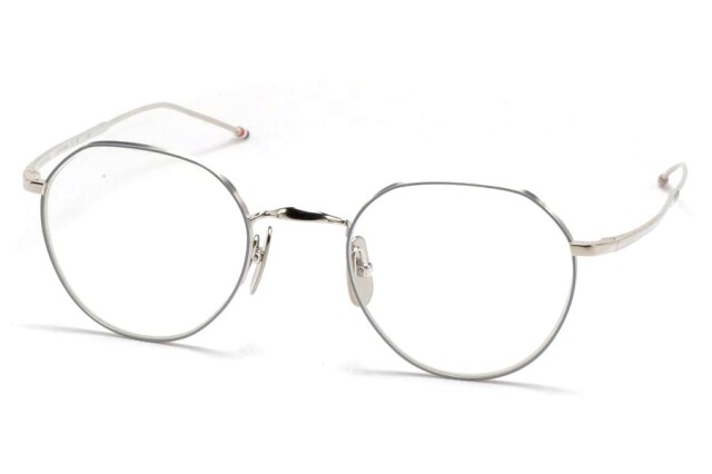 THOM BROWNE トムブラウン 眼鏡 UEO 914A 045 48 シルバー