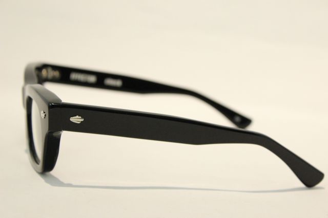 エフェクター チェック メガネ EFFECTOR check BK (Black)