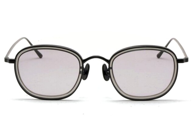 美品 A.D.S.R. ANUEL サングラス グレー A.D.S.R.（エーディーエスアール）ANUEL 【アヌエル】 01 （ Clear