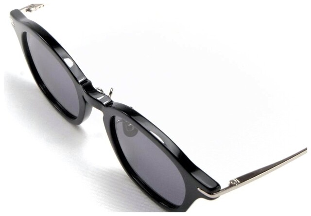 A.D.S.R. サングラス BYRNE バーン 01新品 未使用 A.D.S.R. BYRNE(バーン) 01(a) シャイニーブラック(シャイニー