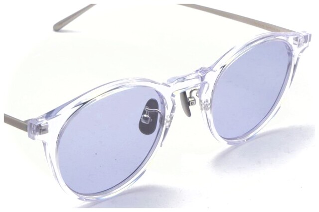 ADSR COLIN 02 サングラス　クリアフレーム　コリン　付属品完備 ADSR COLIN 02 サングラス クリアフレーム コリン 付属品完備