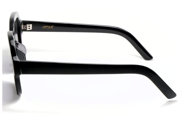 A.D.S.R. サングラス DEBORAH デボラ 01 (Shiny Black/ Black)
