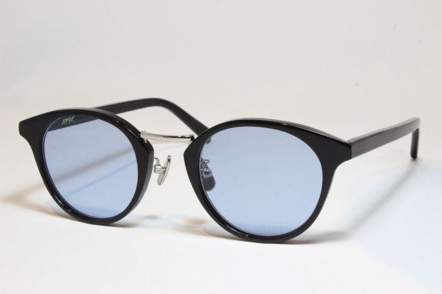 A.D.S.R. / adsr サングラス　 EDDIE [ エディ ] 01 （ Black & Silver Metal / Light. Blue ）（エーディーエスアール）