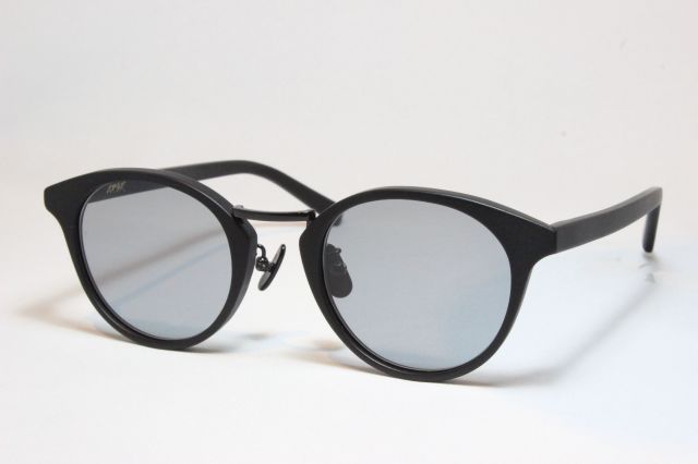 A.D.S.R.（エーディーエスアール） EDDIE [ エディ ] 02 （ Matte Black & Black Metal / Light Gray ）