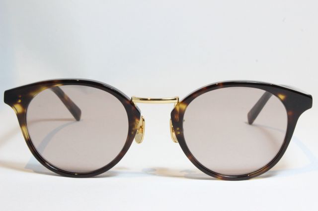new. sunglasses eddie サングラス ブラウン A.D.S.R. EDDIE(エディ) 01G シャイニーブラック/ゴールド
