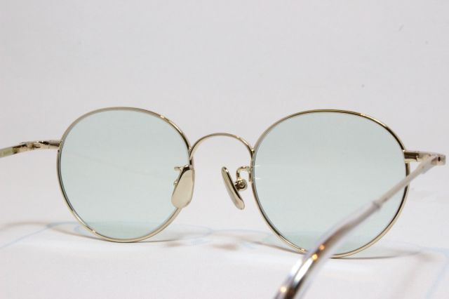 A.D.S.R.（エーディーエスアール） LOU [ ルー ] 01 Mint（Gold Metal