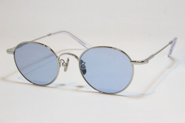 A.D.S.R. / adsr サングラス　 LOU [ ルー ] 02 （Silver Metal / Light. Blue ）（エーディーエスアール）