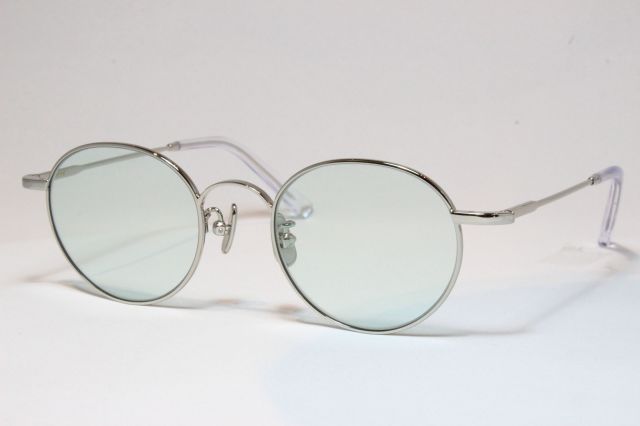 A.D.S.R.（エーディーエスアール） LOU [ ルー ] 02 Mint（Silver Metal / Light. Green ）