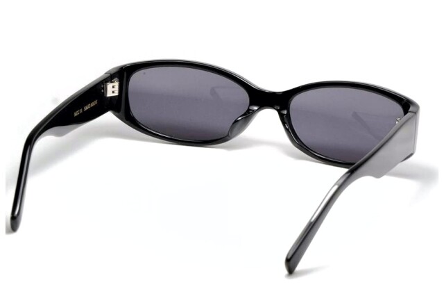 A.D.S.R. サングラス MCC マック 01 (Shiny Black / Black)