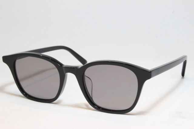 A.D.S.R.　/ adsr サングラス　RANDY ［ランデイ ］ 01 （ Shiny Black / Gray ）（エーディーエスアール）