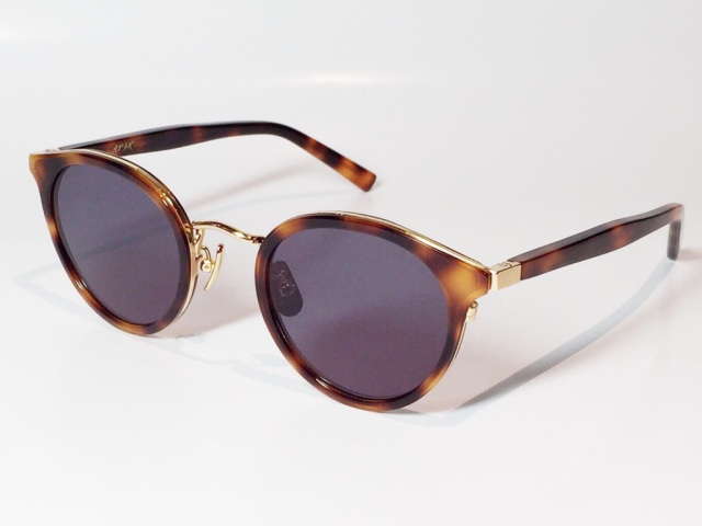A.D.S.R.（エーディーエスアール）　REICH【ライヒ】  03 （Havana Brown / Gold / Black Lens ）
