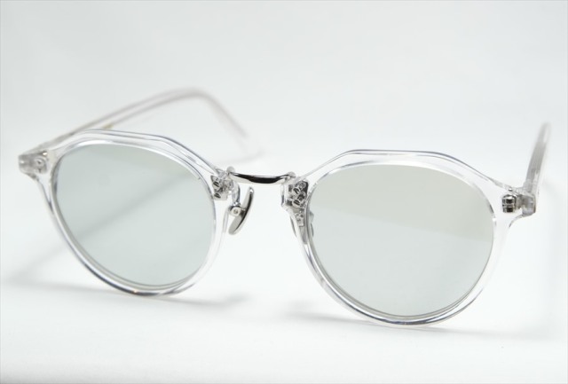 A.D.S.R.（エーディーエスアール） SATCHMO [ サッチモ ] 03(e) （Clear & Silver Metal / Light. Gray-Lens）