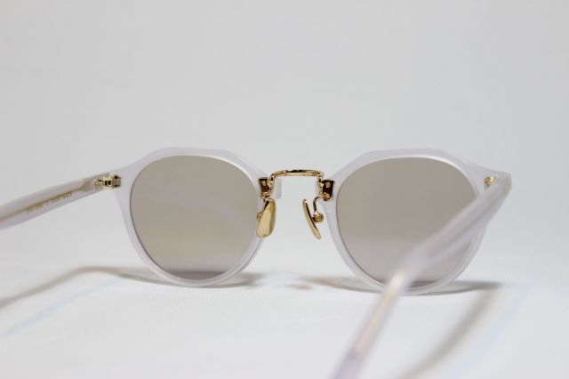 ADSR/エーディーエスアール/SATCHMO クリア 楽天市場】A.D.S.R. adsr サングラス SATCHMO サッチモ 03