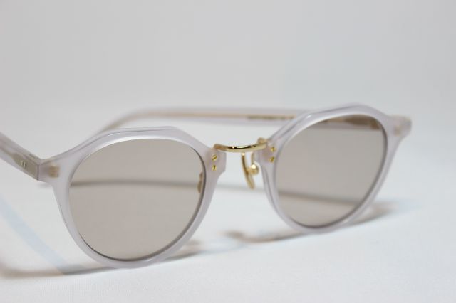 ADSR/エーディーエスアール/SATCHMO クリア 楽天市場】A.D.S.R. adsr サングラスSATCHMO サッチモ 03 クリア