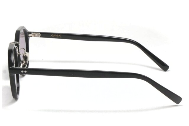 A.D.S.R. adsr サングラス SATCHMO2 サッチモ2 01 (a) Shiny Black