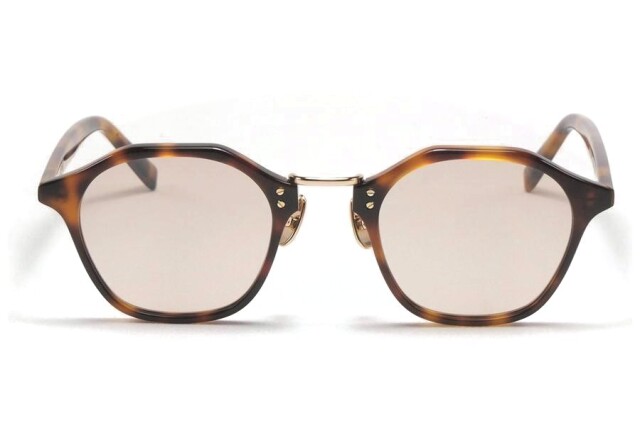 A.D.S.R. adsr サングラス SATCHMO2 サッチモ203 Havana Brown Gold