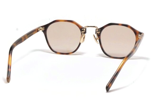 A.D.S.R. adsr サングラス SATCHMO2 サッチモ203 Havana Brown Gold