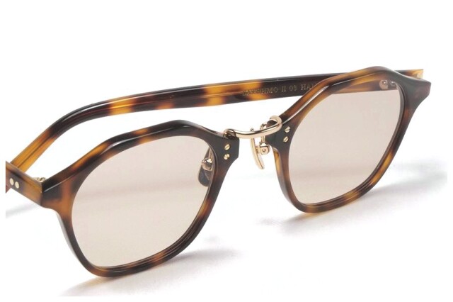 A.D.S.R. adsr サングラス SATCHMO2 サッチモ203 Havana Brown Gold