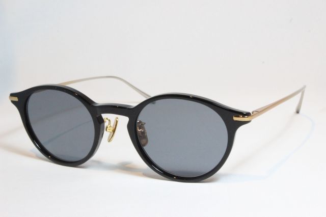 A.D.S.R.　/ adsr サングラス　（エーディーエスアール） SHELLEY [ シェリー ] 01 （ Shiny Black / Gold&Silver Black (Clear) Lens ）（エーディーエスアール）